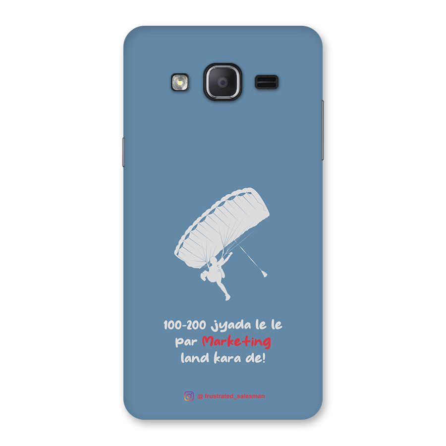 Marketing Land Kara De SteelBlue Back Case for Galaxy On7 Pro