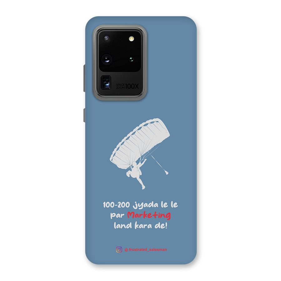 Marketing Land Kara De SteelBlue Back Case for Galaxy S20 Ultra