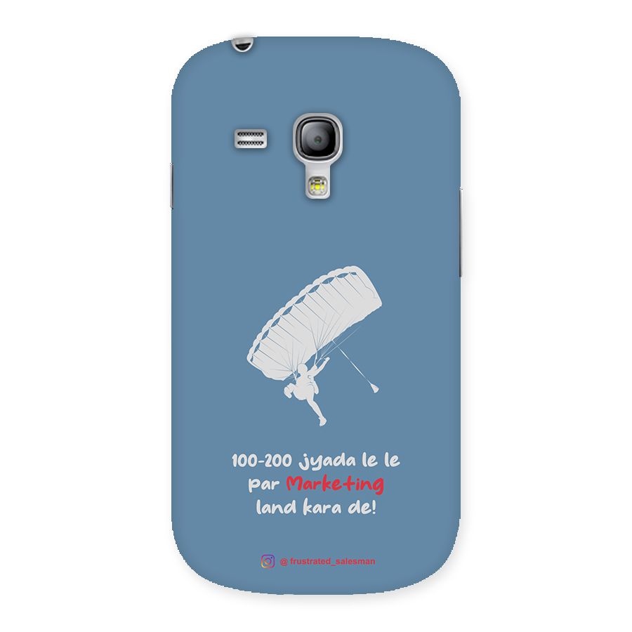 Marketing Land Kara De SteelBlue Back Case for Galaxy S3 Mini