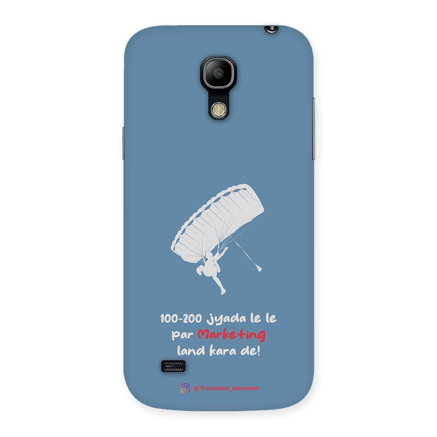 Marketing Land Kara De SteelBlue Back Case for Galaxy S4 Mini
