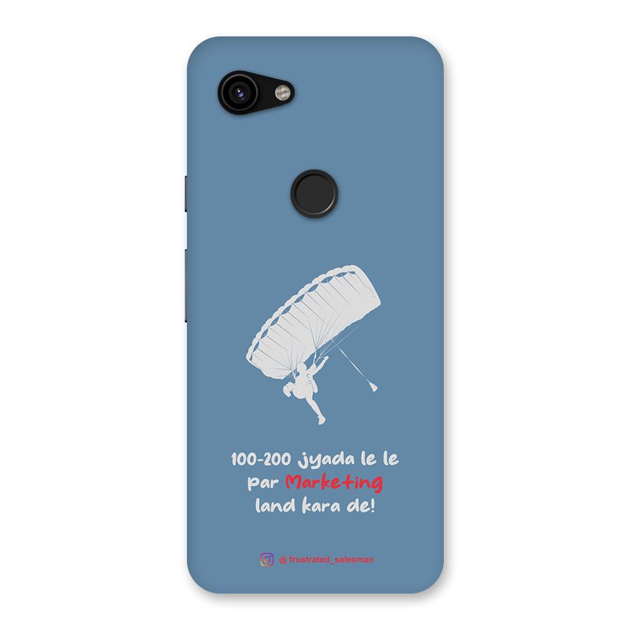 Marketing Land Kara De SteelBlue Back Case for Google Pixel 3a