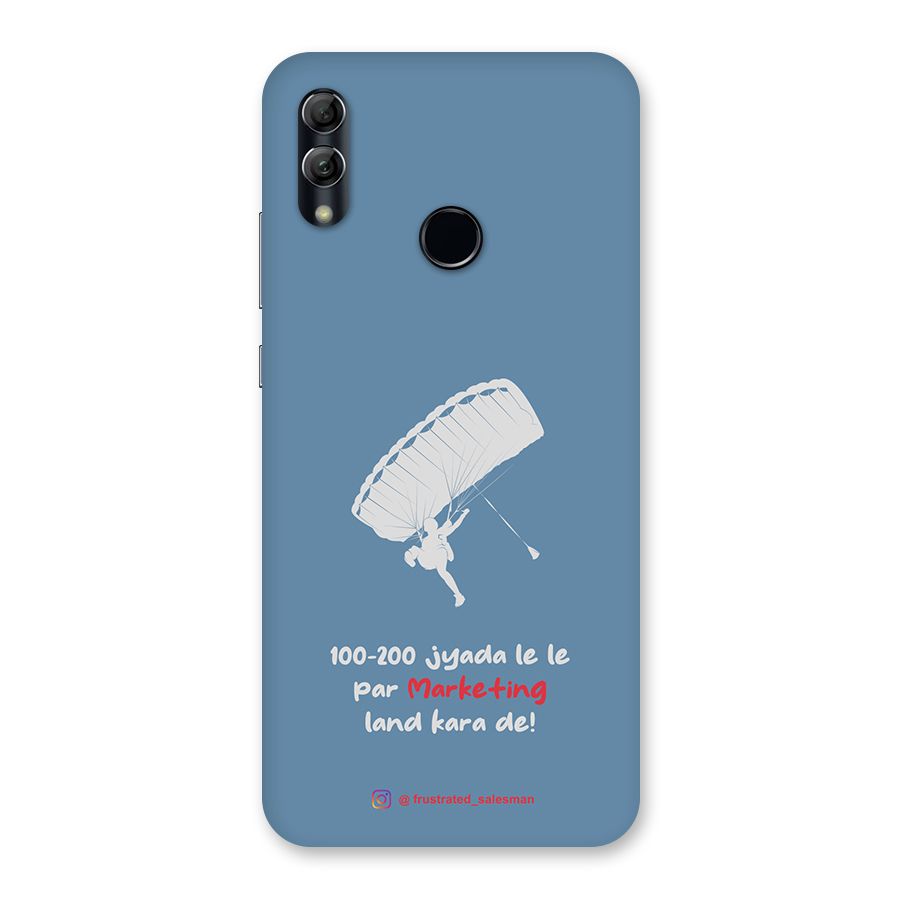 Marketing Land Kara De SteelBlue Back Case for Honor 10 Lite