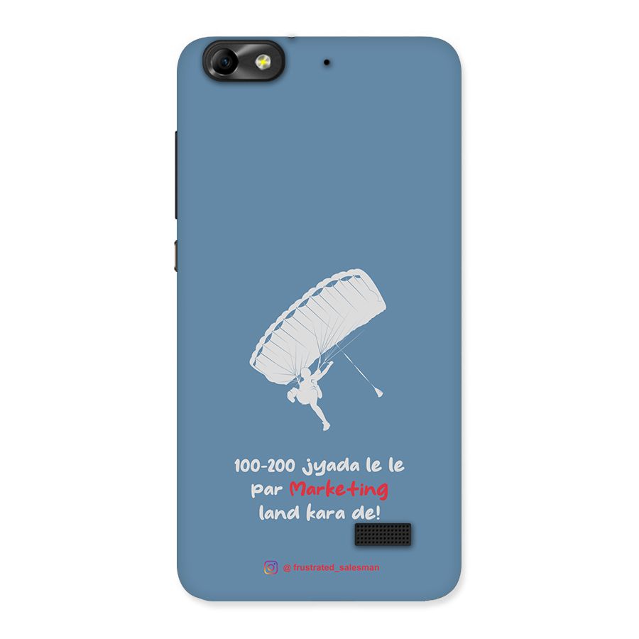 Marketing Land Kara De SteelBlue Back Case for Honor 4C