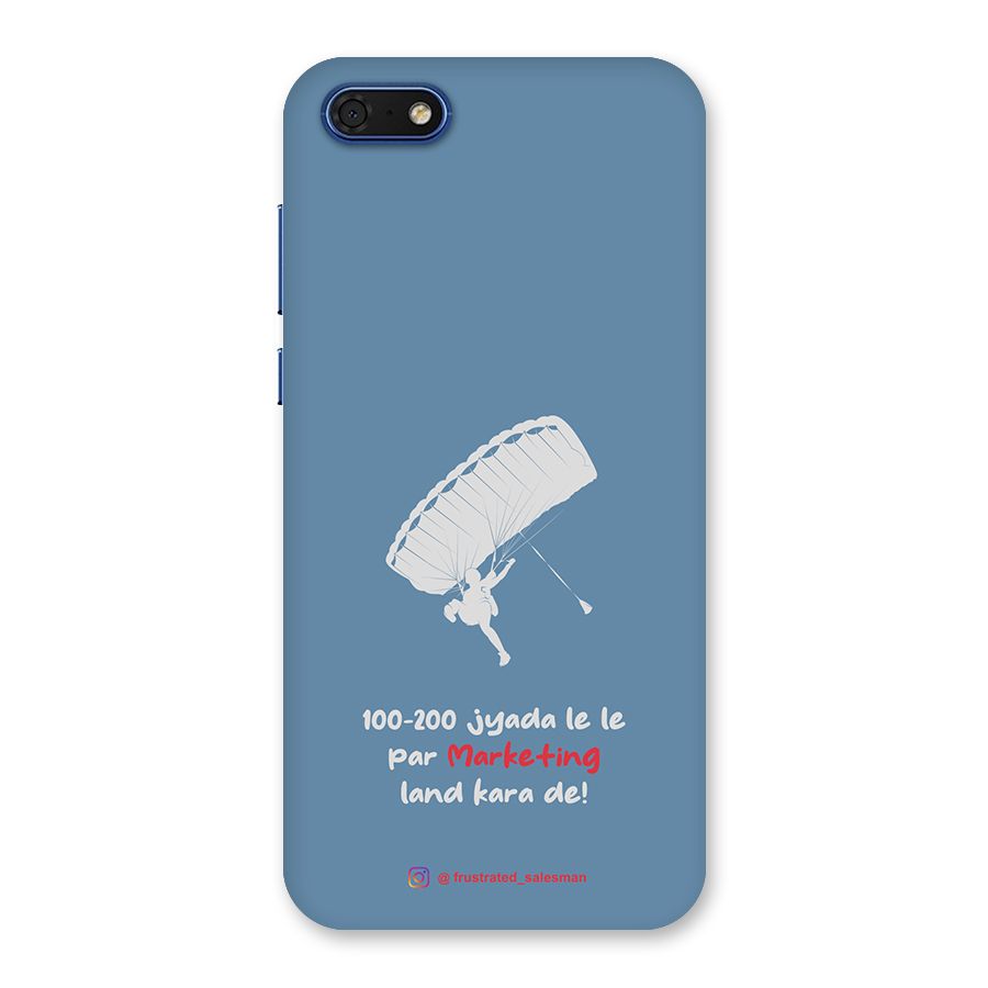 Marketing Land Kara De SteelBlue Back Case for Honor 7s