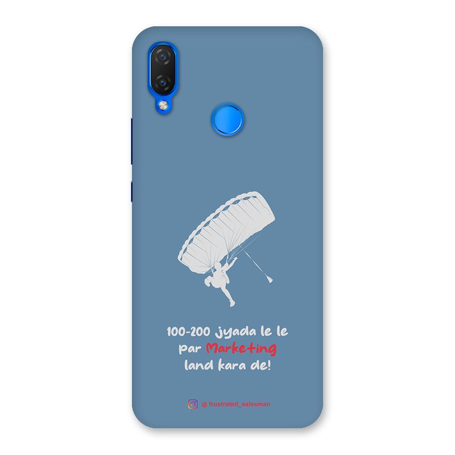 Marketing Land Kara De SteelBlue Back Case for Huawei P Smart+