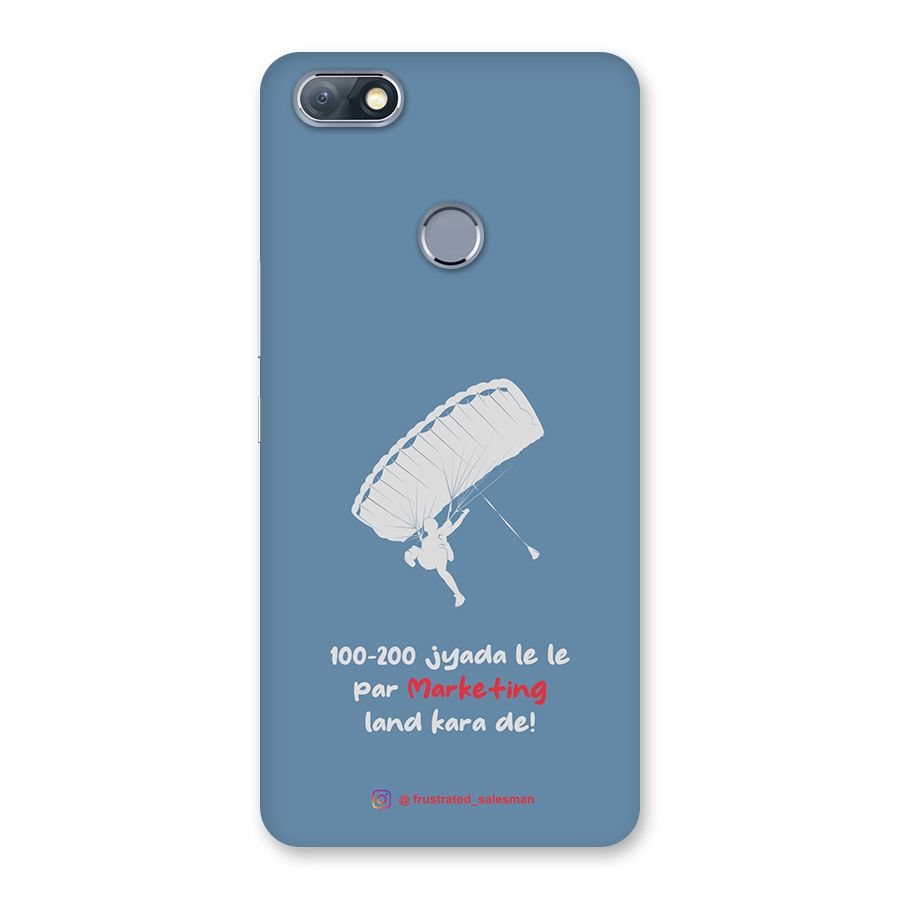 Marketing Land Kara De SteelBlue Back Case for Infinix Note 5