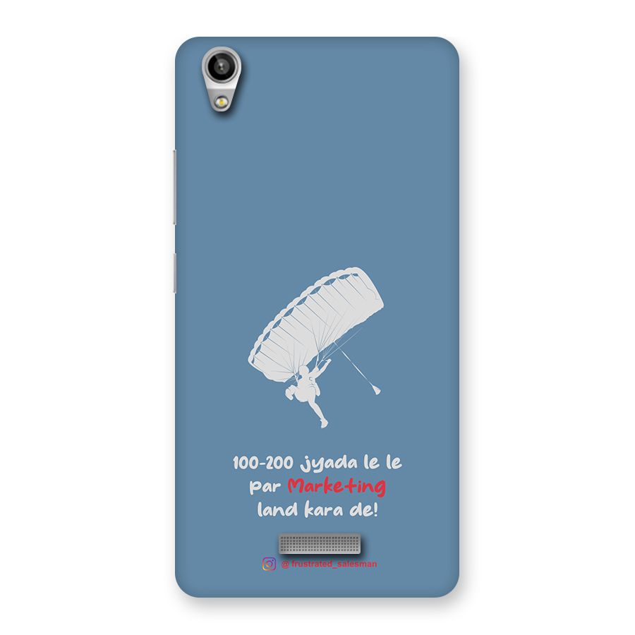 Marketing Land Kara De SteelBlue Back Case for Lava-Pixel-V1
