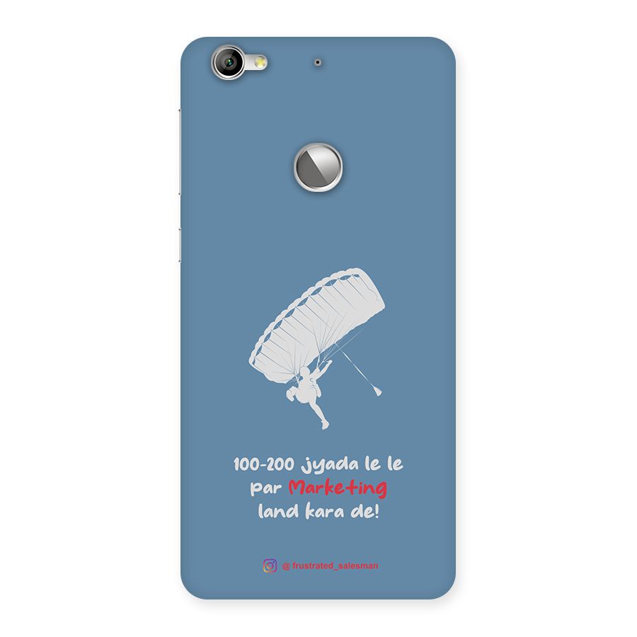Marketing Land Kara De SteelBlue Back Case for LeTV Le 1s