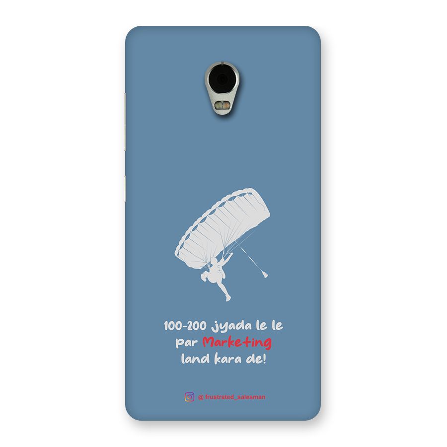 Marketing Land Kara De SteelBlue Back Case for Lenovo Vibe P1