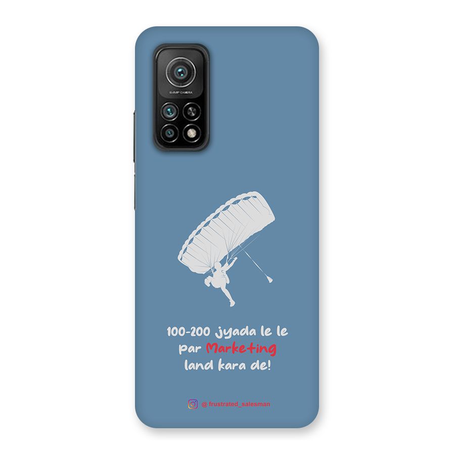 Marketing Land Kara De SteelBlue Back Case for Mi 10T 5G