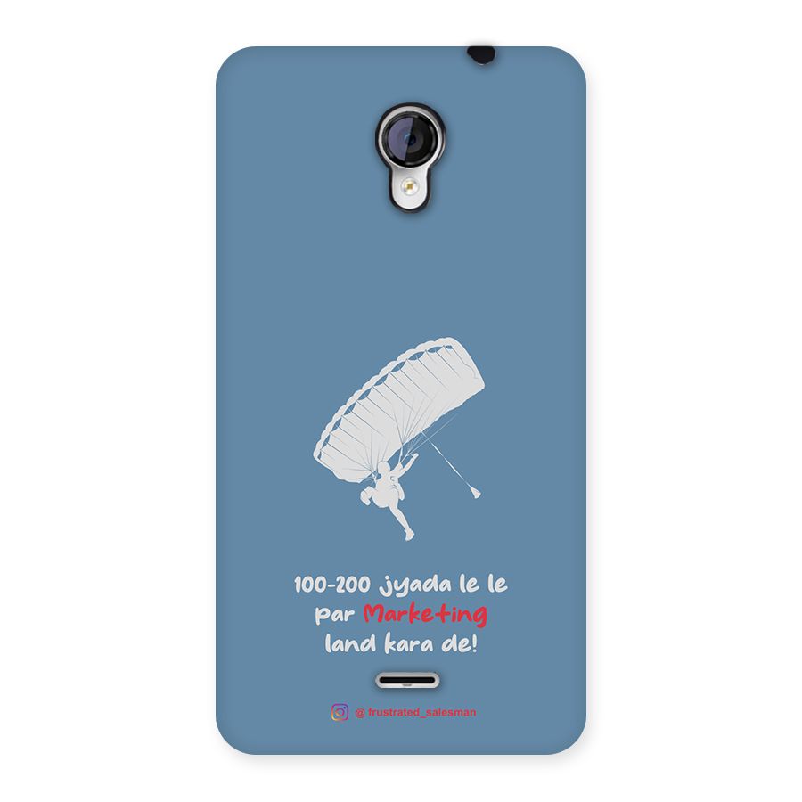 Marketing Land Kara De SteelBlue Back Case for Micromax Unite 2 A106