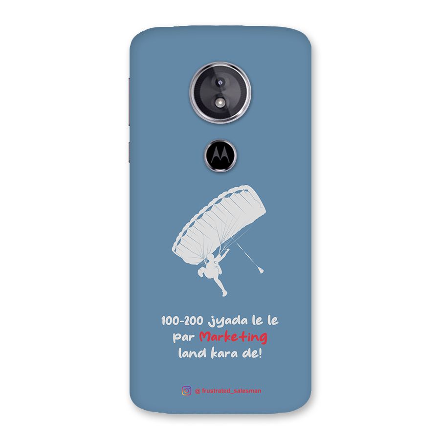 Marketing Land Kara De SteelBlue Back Case for Moto E5