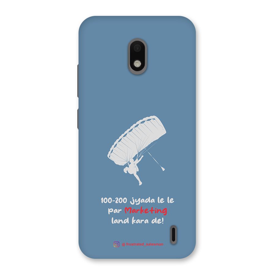 Marketing Land Kara De SteelBlue Back Case for Nokia 2.2