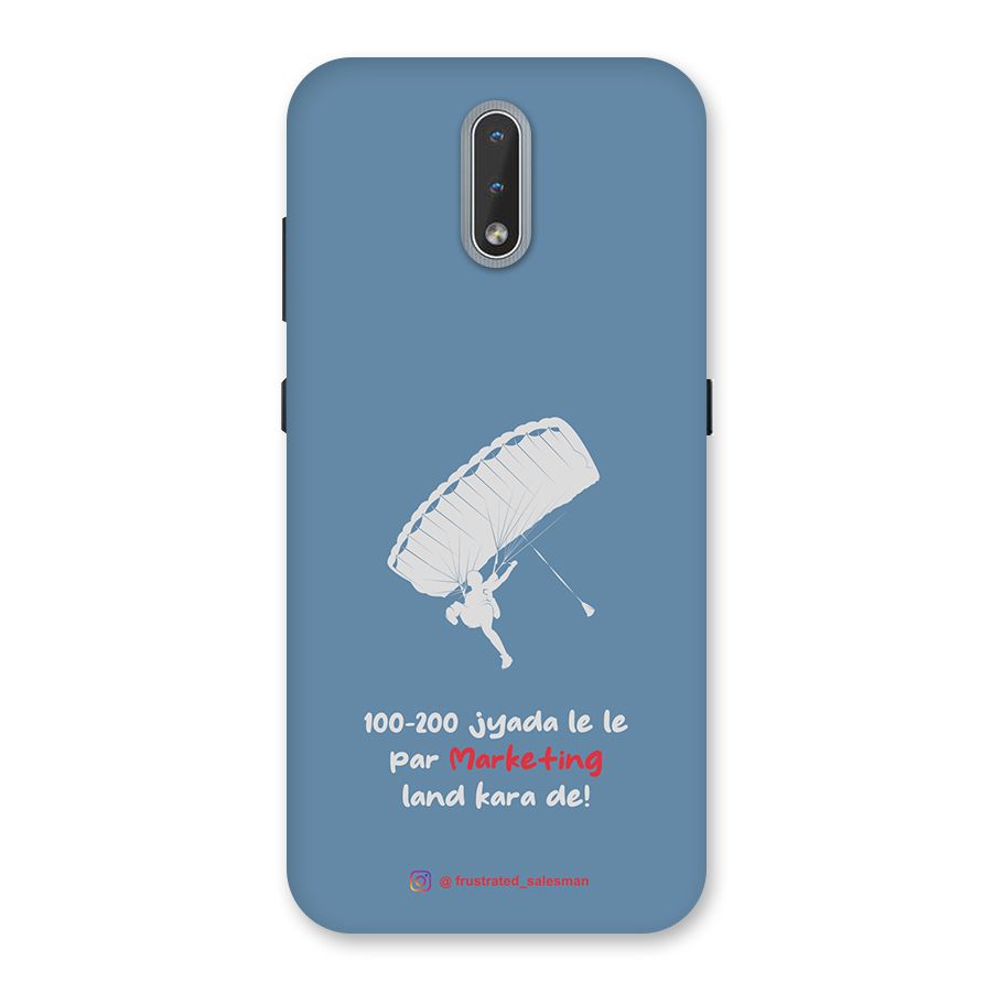 Marketing Land Kara De SteelBlue Back Case for Nokia 2.3