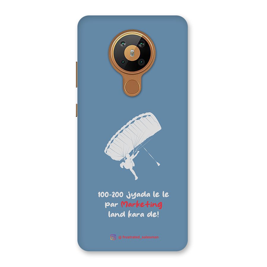 Marketing Land Kara De SteelBlue Back Case for Nokia 5.3