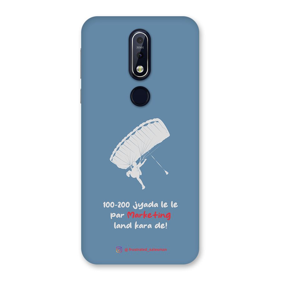 Marketing Land Kara De SteelBlue Back Case for Nokia 7.1