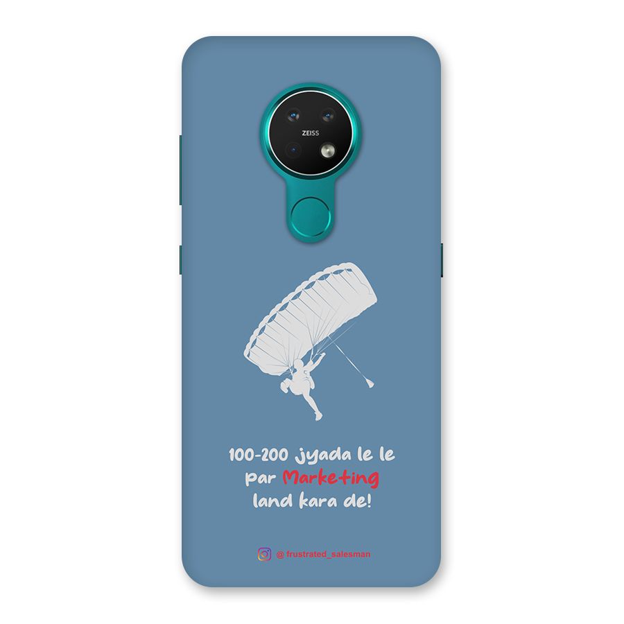 Marketing Land Kara De SteelBlue Back Case for Nokia 7.2