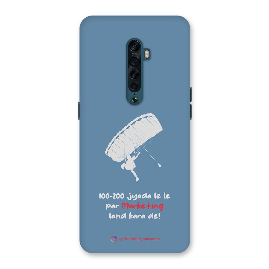 Marketing Land Kara De SteelBlue Back Case for Oppo Reno2