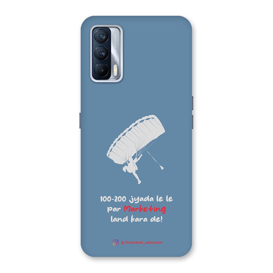 Marketing Land Kara De SteelBlue Back Case for Realme X7