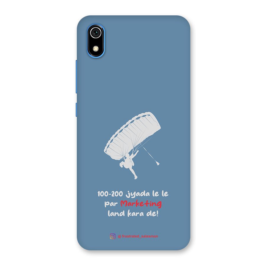 Marketing Land Kara De SteelBlue Back Case for Redmi 7A