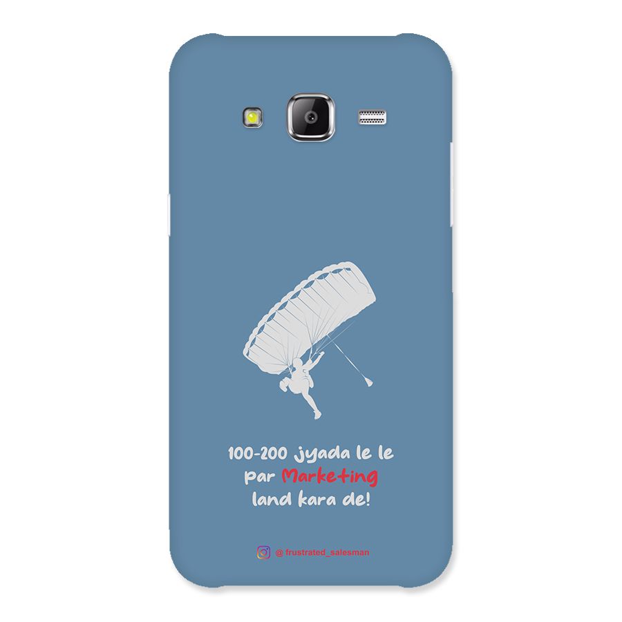 Marketing Land Kara De SteelBlue Back Case for Samsung Galaxy J5