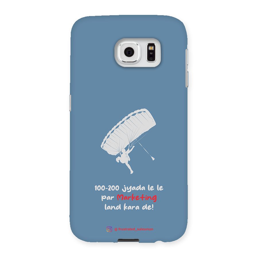 Marketing Land Kara De SteelBlue Back Case for Samsung Galaxy S6
