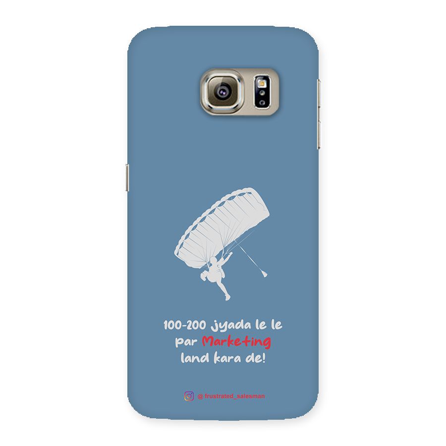 Marketing Land Kara De SteelBlue Back Case for Samsung Galaxy S6 Edge Plus