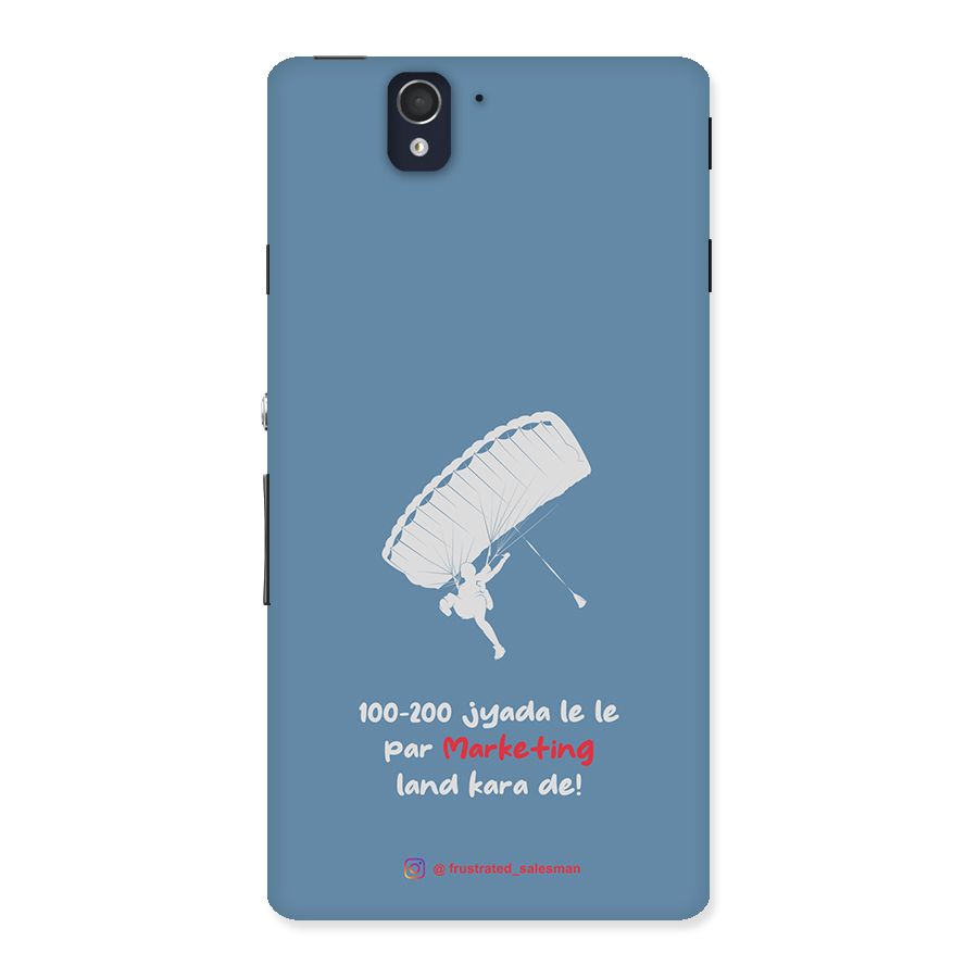 Marketing Land Kara De SteelBlue Back Case for Sony Xperia Z