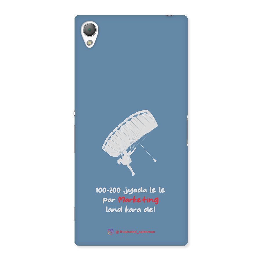 Marketing Land Kara De SteelBlue Back Case for Sony Xperia Z3