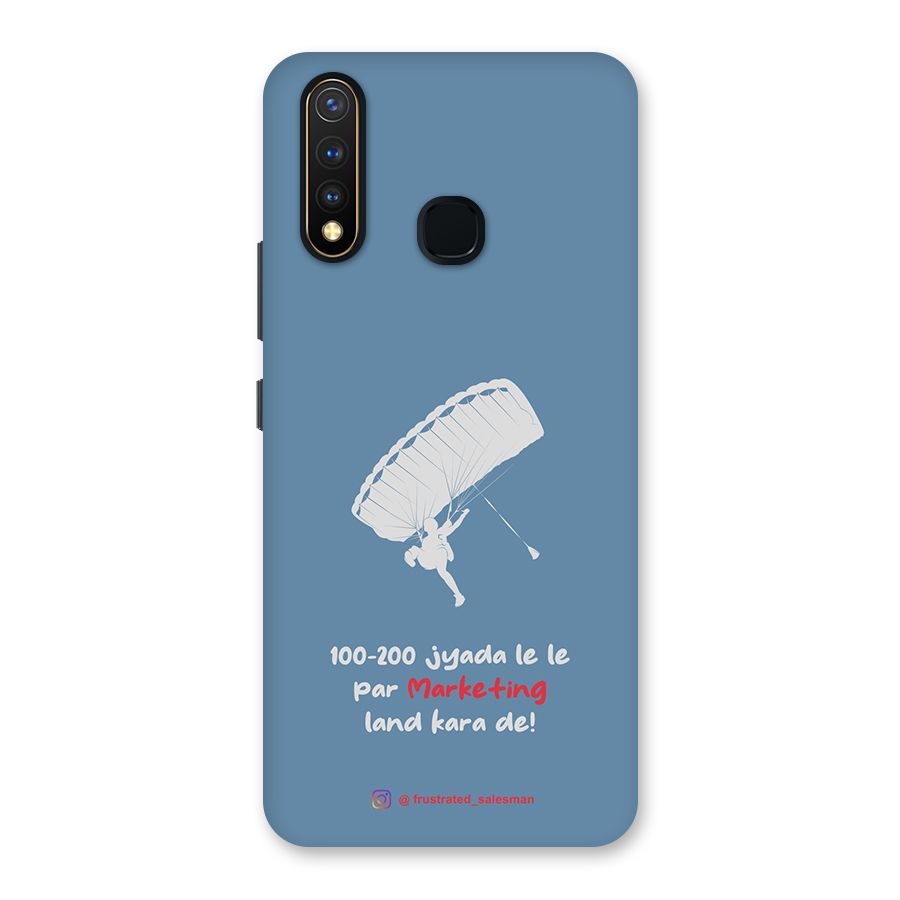 Marketing Land Kara De SteelBlue Back Case for Vivo U20