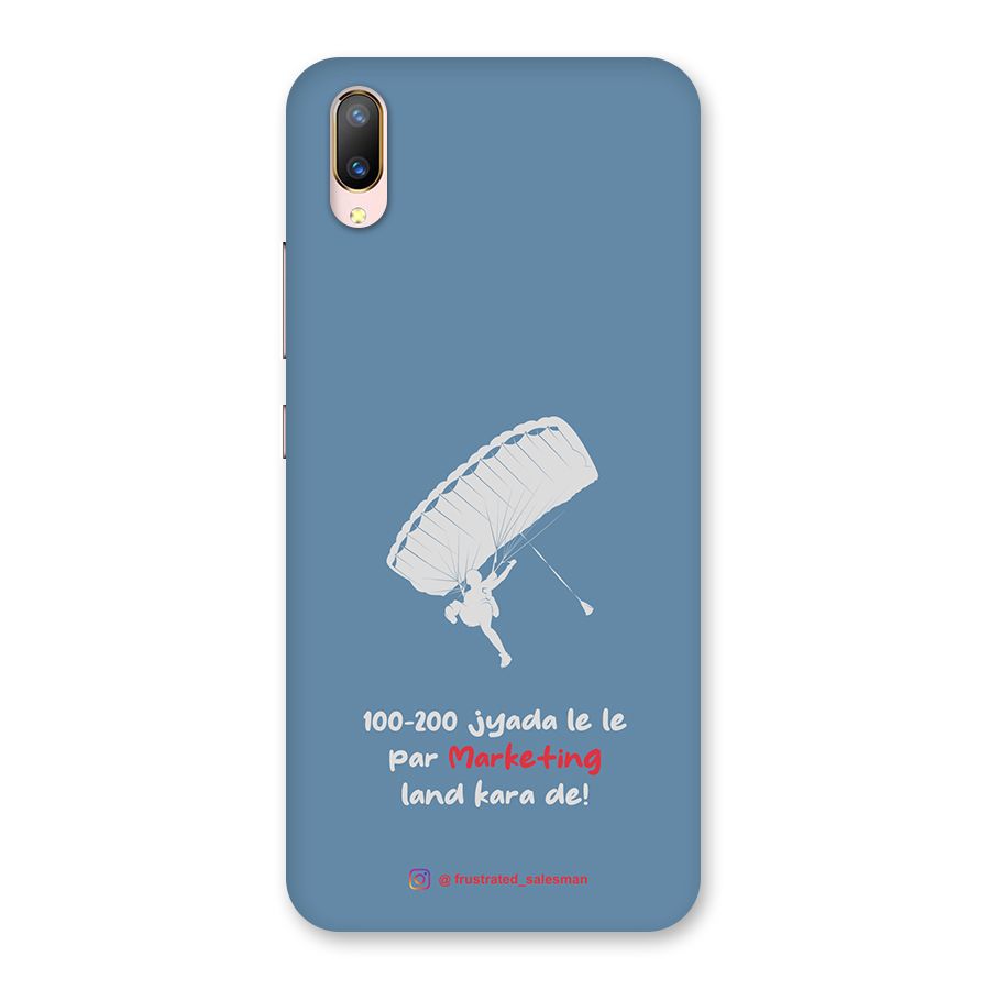 Marketing Land Kara De SteelBlue Back Case for Vivo V11 Pro