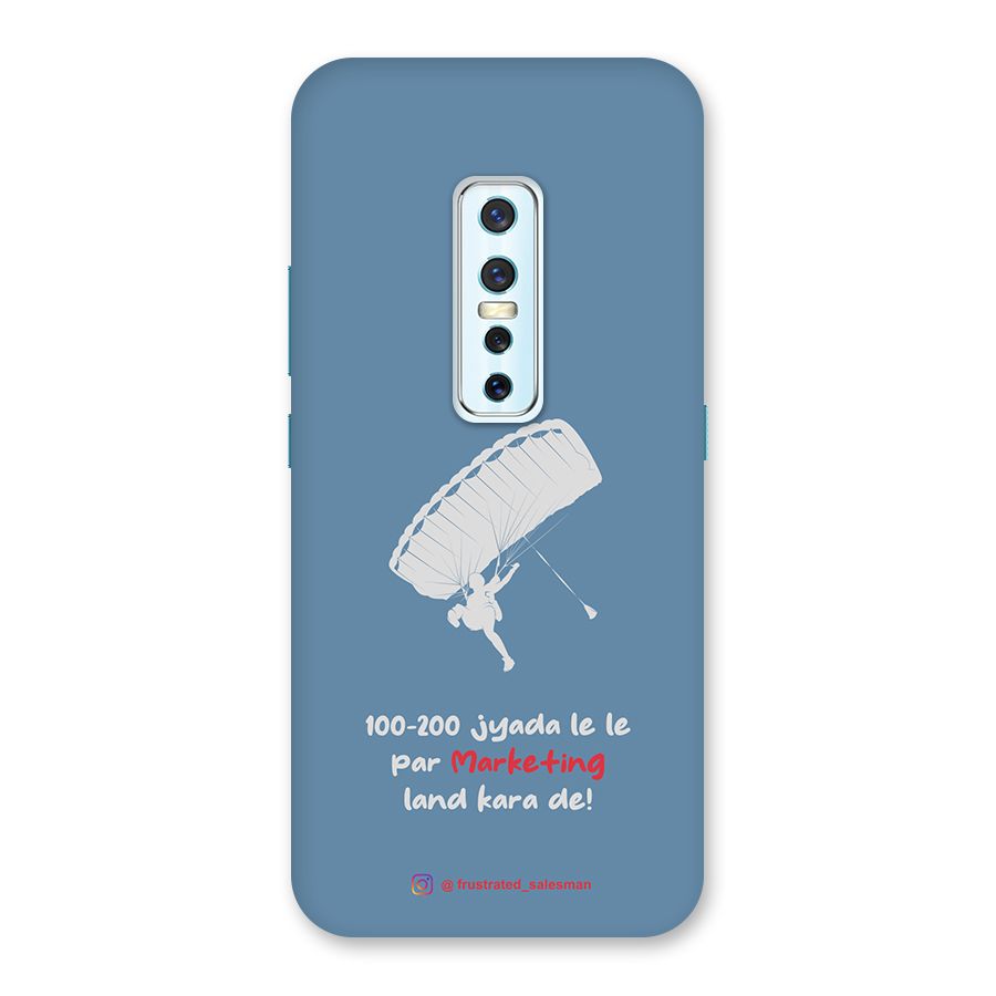 Marketing Land Kara De SteelBlue Back Case for Vivo V17 Pro