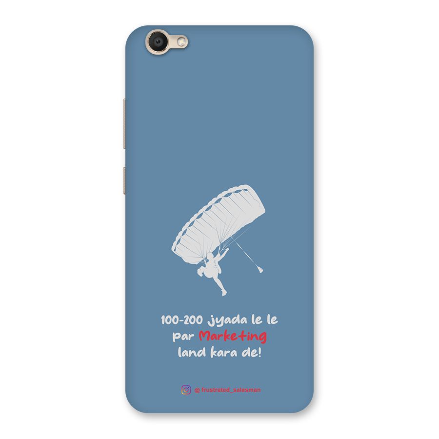 Marketing Land Kara De SteelBlue Back Case for Vivo V5