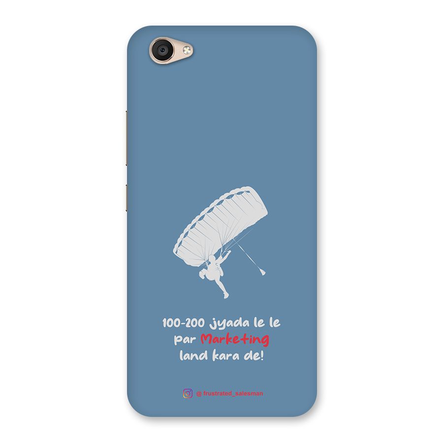 Marketing Land Kara De SteelBlue Back Case for Vivo V5 Plus