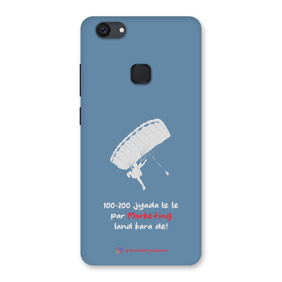 Marketing Land Kara De SteelBlue Back Case for Vivo V7 Plus