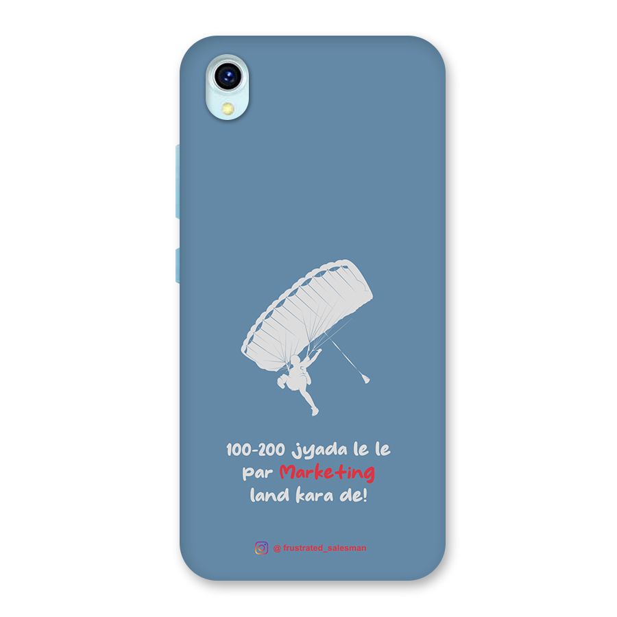 Marketing Land Kara De SteelBlue Back Case for Vivo Y1s