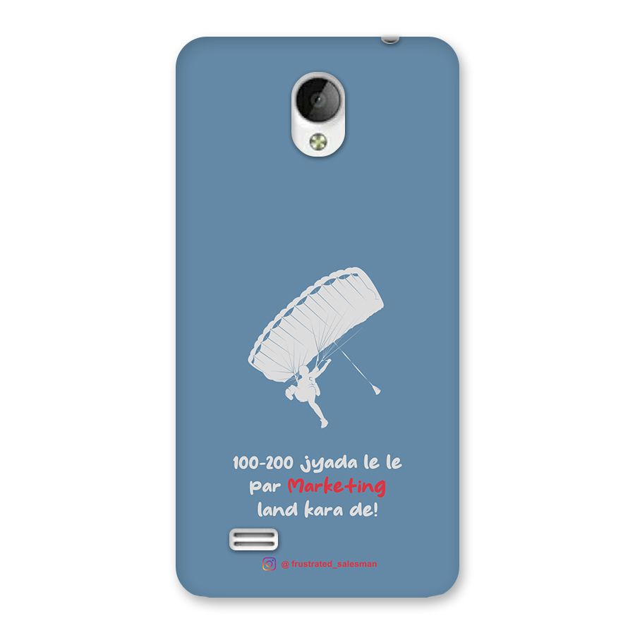 Marketing Land Kara De SteelBlue Back Case for Vivo Y21