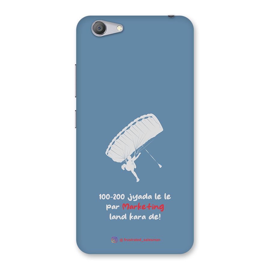 Marketing Land Kara De SteelBlue Back Case for Vivo Y53