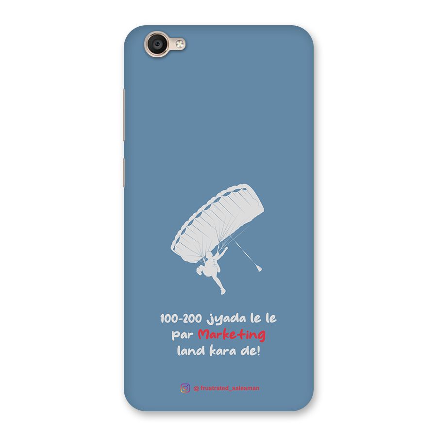 Marketing Land Kara De SteelBlue Back Case for Vivo Y55s