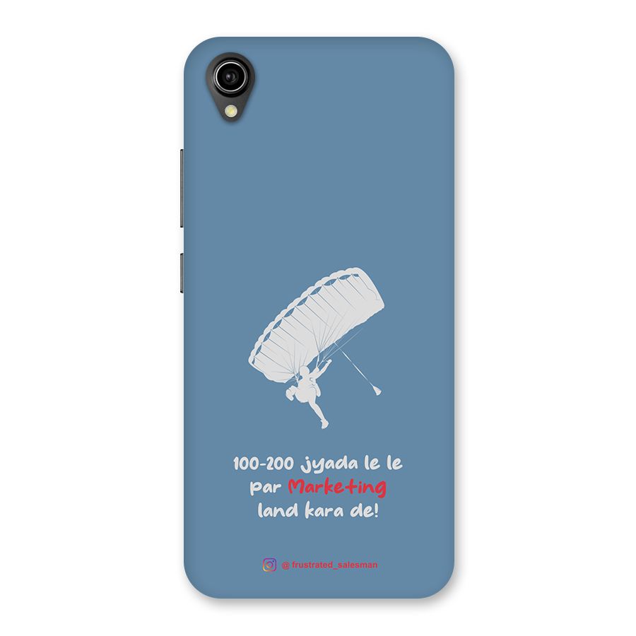 Marketing Land Kara De SteelBlue Back Case for Vivo Y90