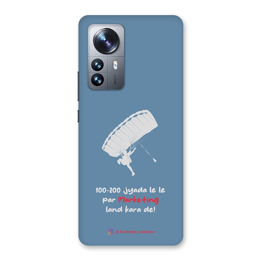Marketing Land Kara De SteelBlue Back Case for Xiaomi 12 Pro