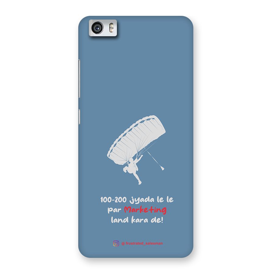 Marketing Land Kara De SteelBlue Back Case for Xiaomi Redmi Mi5