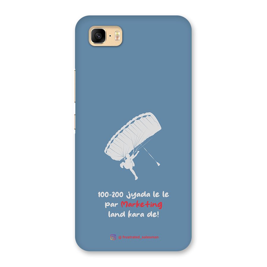 Marketing Land Kara De SteelBlue Back Case for Zenfone 3s Max