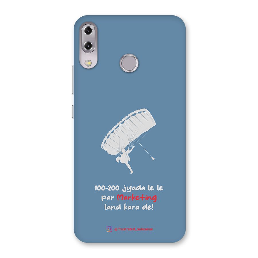 Marketing Land Kara De SteelBlue Back Case for Zenfone 5Z