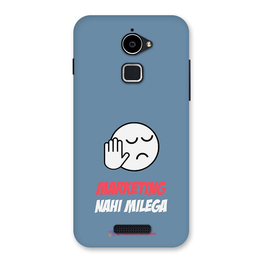 Marketing Nahi Milega SteelBlue Back Case for Coolpad Note 3 Lite