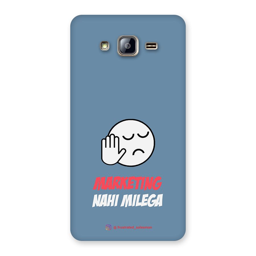 Marketing Nahi Milega SteelBlue Back Case for Galaxy On5