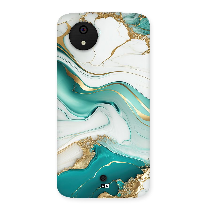 Marvelous Marble Back Case for Canvas A1  AQ4501