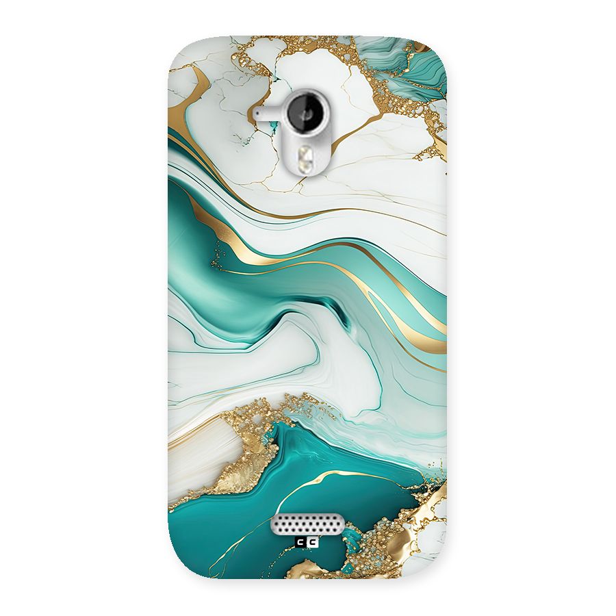 Marvelous Marble Back Case for Canvas HD A116