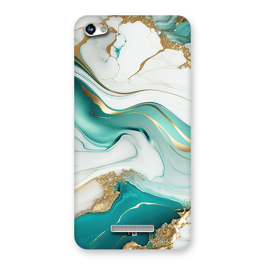 Marvelous Marble Back Case for Canvas Hue 2 A316