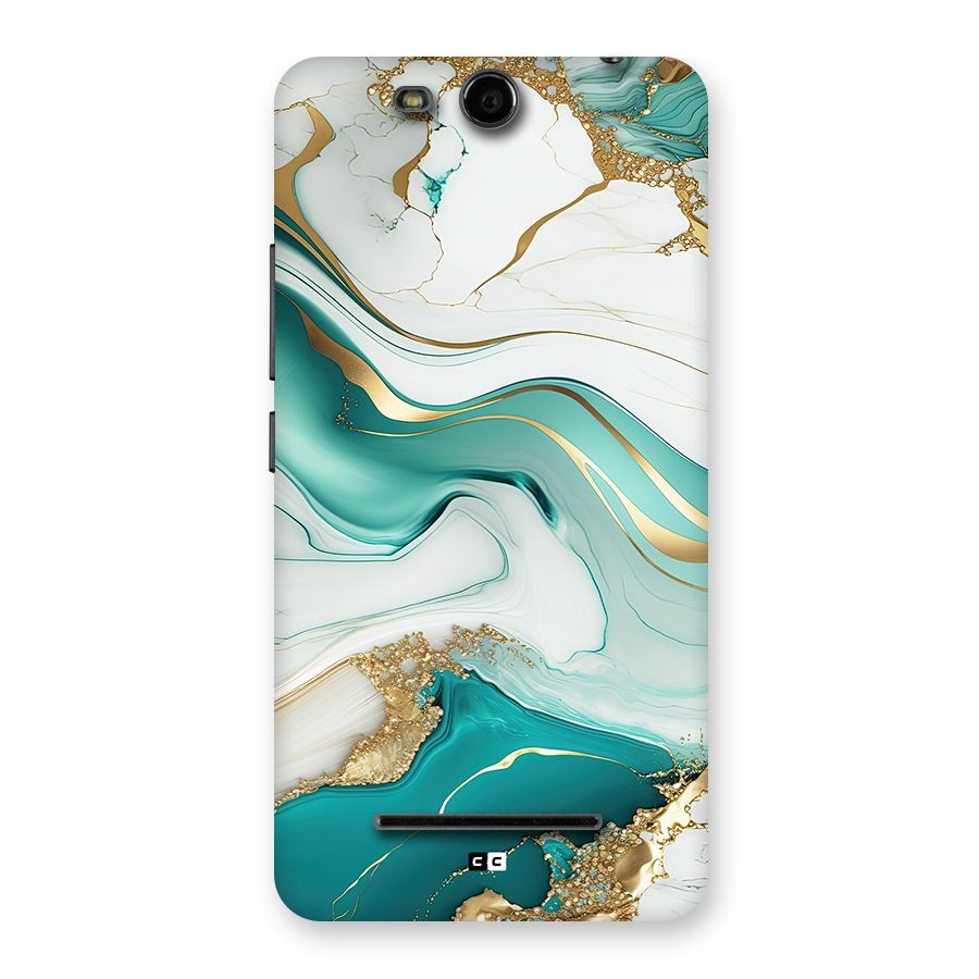Marvelous Marble Back Case for Canvas Juice 3 Q392